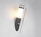 Preview: Trio 209769132 Trioto E27 Wandleuchte Schwarz Matt IP44