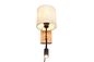 Preview: Trio Nilam Wandleuchte E27  ⌀18cm Naturbelassen