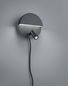 Preview: Trio Mario LED Wandleuchte  2x6W ⌀16cm Schwarz Matt warmweiss