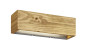 Preview: Trio Brad LED Wandleuchte  13W dimmbar Holzfarbig warmweiss