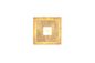 Preview: Trio Leano LED Wandleuchte  6W Goldfarbig warmweiss indirekte Beleuchtung