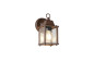 Preview: Trio 262260124 Mirande E27 Wandleuchte Rostfarbig