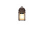 Preview: Trio 262260124 Mirande E27 Wandleuchte Rostfarbig