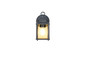 Preview: Trio 262260142 Mirande E27 Wandleuchte Anthrazit