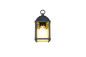 Preview: Trio 262260142 Mirande E27 Wandleuchte Anthrazit