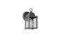 Preview: Trio 262260142 Mirande E27 Wandleuchte Anthrazit
