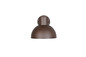 Preview: Trio 262360124 Elbe E27 Wandleuchte Rostfarbig IP44