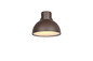Preview: Trio 262360124 Elbe E27 Wandleuchte Rostfarbig IP44