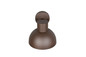Preview: Trio 262360124 Elbe E27 Wandleuchte Rostfarbig IP44