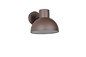 Preview: Trio 262360124 Elbe E27 Wandleuchte Rostfarbig IP44