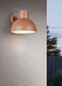Preview: Trio 262360140 Elbe E27 Wandleuchte Apricot IP44