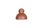 Preview: Trio 262360140 Elbe E27 Wandleuchte Apricot IP44