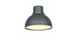 Preview: Trio 262360142 Elbe E27 Wandleuchte Anthrazit IP44