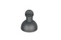 Preview: Trio 262360142 Elbe E27 Wandleuchte Anthrazit IP44