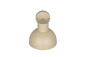 Preview: Trio 262360166 Elbe E27 Wandleuchte ⌀24cm Sand IP44
