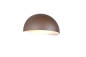 Preview: Trio 262460124 Maas E27 Wandleuchte Rostfarbig IP44