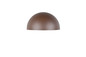 Preview: Trio 262460124 Maas E27 Wandleuchte Rostfarbig IP44