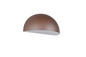 Preview: Trio 262460124 Maas E27 Wandleuchte Rostfarbig IP44