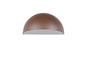 Preview: Trio 262460124 Maas E27 Wandleuchte Rostfarbig IP44