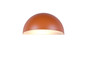 Preview: Trio 262460140 Maas E27 Wandleuchte Apricot IP44