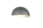 Preview: Trio 262460142 Maas E27 Wandleuchte Anthrazit IP44