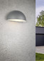 Preview: Trio 262460142 Maas E27 Wandleuchte Anthrazit IP44