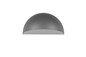 Preview: Trio 262460142 Maas E27 Wandleuchte Anthrazit IP44
