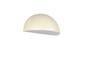 Preview: Trio 262460166 Maas E27 Wandleuchte Sand IP44