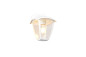 Preview: Trio 263260131 Venta E27 Wandleuchte Weiß Matt IP44