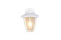 Preview: Trio 263260131 Venta E27 Wandleuchte Weiß Matt IP44