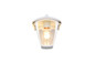 Preview: Trio 263260131 Venta E27 Wandleuchte Weiß Matt IP44
