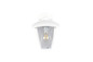Preview: Trio 263260131 Venta E27 Wandleuchte Weiß Matt IP44