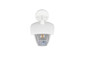 Preview: Trio 263260131 Venta E27 Wandleuchte Weiß Matt IP44