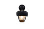Preview: Trio 263260132 Venta E27 Wandleuchte Schwarz Matt IP44