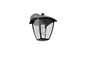 Preview: Trio 263260132 Venta E27 Wandleuchte Schwarz Matt IP44