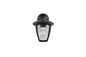 Preview: Trio 263260132 Venta E27 Wandleuchte Schwarz Matt IP44
