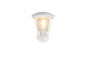 Preview: Trio 263260231 Venta E27 Wandleuchte Weiß Matt IP44