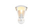 Preview: Trio 263260231 Venta E27 Wandleuchte Weiß Matt IP44