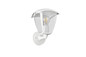 Preview: Trio 263260231 Venta E27 Wandleuchte Weiß Matt IP44