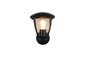 Preview: Trio 263260232 Venta E27 Wandleuchte Schwarz Matt IP44