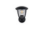 Preview: Trio 263260232 Venta E27 Wandleuchte Schwarz Matt IP44