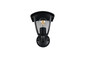 Preview: Trio 263260232 Venta E27 Wandleuchte Schwarz Matt IP44