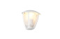 Preview: Trio 263260331 Venta E27 Wandleuchte Weiß Matt IP44