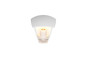 Preview: Trio 263260331 Venta E27 Wandleuchte Weiß Matt IP44