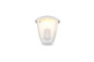 Preview: Trio 263260331 Venta E27 Wandleuchte Weiß Matt IP44