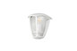 Preview: Trio 263260331 Venta E27 Wandleuchte Weiß Matt IP44