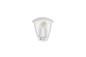 Preview: Trio 263260331 Venta E27 Wandleuchte Weiß Matt IP44
