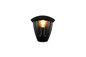 Preview: Trio 263260332 Venta E27 Wandleuchte Schwarz Matt IP44