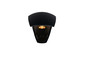 Preview: Trio 263260332 Venta E27 Wandleuchte Schwarz Matt IP44