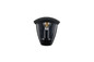 Preview: Trio 263260332 Venta E27 Wandleuchte Schwarz Matt IP44